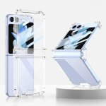 Coque z flip 5 avec charnire protection transparente samsung flip 5 coque de protection pour samsung ...