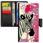 Coque zebre pour samsung galaxy note 10 cuir a rabat portefeuille porte cartes smartphone antichoc nature ...
