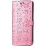 Coque pour zte blade a34, fente pour carte, bequille, etui en cuir pu housse de protection antichoc, ... Coque pour zte blade a34, fente pour carte, bequille, etui en cuir pu housse de protection antichoc, ...