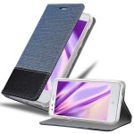 Coque pour zte blade s6 housse etui protection book pochette case
