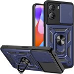 Coque pour zte nubia neo 3 5g - cache camra coulissant, bague support rotative 360 (compatible support ...