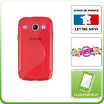 Coque2mobile® coque samsung galaxy s3 i9300 protection minigel s - line rouge + film protection ecran ... Coque2mobile® coque samsung galaxy s3 i9300 protection minigel s - line rouge + film protection ecran ...