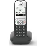 Cordless telephone gigaset dect a690 black