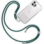 Cordon collier laniere portable [vert fonc] - sangle accrocher coque cou pour pochette telephone - accessoire ...
