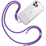 Cordon collier laniere portable [violet] - sangle accrocher coque cou pour pochette telephone - accessoire ...