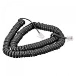 Cordon de combiné téléphonique 4p4c - câble de combiné de téléphone fixe spiralé pour la maison ou le ... Cordon de combiné téléphonique 4p4c - câble de combiné de téléphone fixe spiralé pour la maison ou le ...