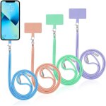 Cordon de t�l�phone universel r�glable pour t�l�phone portable, sangle de t�l�phone, sangle de cou, bandouli�r ...