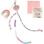 Cornet d'ecole pour fille, chane de calcul de premire classe avec carte de v?ux, bote cadeau, ecolier, ...