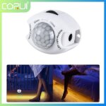 Corui led lumire human motion sensor dc 5v 12v dtecteur de mouvement activ minuterie pir motion sensor ...