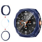 Couvercle 3 en 1 + verre tremp + lunette pour samsung galaxy watch 8 classic 46mm, pare - chocs de protection ...