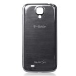 Couvercle faade arrire dorsal coque cache batterie noir d'origine samsung galaxy s4 [100% original ...