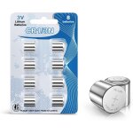 Cr1 / 3n dl1 / 3n piles au lithium, 3v 170mah pile cr1 / 3n, pour cr11108 2l76 k58l, colliers lectroniques ...