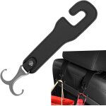 Crochet pour appui - t�te de voiture support double pour dossier de si�ge auto ¿ support de rangement ...