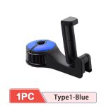 Crochet gne de repos de sauna de voiture avec support de tlphone , cintre de dossier de sige de voiture, ...
