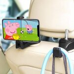 Crochet universel pour appui - t�te de voiture, 2 supports universels pour voiture avec support pour ...