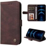 Cuir coque pour honor x8, tres mince etui portefeuille [blocage rfid] [fentes pour cartes] antichoc pu ...