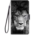 Cuir coque pour iphone 12 / 12 pro antichoc avec support clapet design silicone animal motif dr?le etui ...