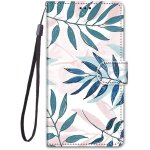 Cuir coque pour iphone se 2020 2022 / iphone 8 / iphone 7 / iphone se3 antichoc avec support clapet design ...