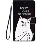 Cuir coque pour iphone se 2020 2022 / iphone 8 / iphone 7 / iphone se3 antichoc avec support clapet design ...