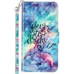 Cuir coque pour iphone se 2020 / iphone 8 / iphone 7 antichoc avec support clapet design animal motif ...