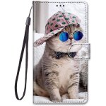 Cuir coque pour iphone 6s / iphone 6 antichoc avec support clapet design silicone animal motif dr?le ...