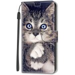 Cuir coque pour iphone 6s / iphone 6 antichoc avec support clapet design silicone animal motif dr?le ...