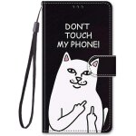 Cuir coque pour iphone 6s / iphone 6 antichoc avec support clapet design silicone animal motif dr?le ...