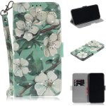 Cuir coque pour iphone 8 plus / iphone 7 plus antichoc avec support clapet design silicone animal motif ...