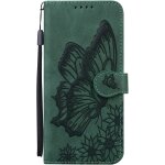 Cuir coque pour iphone xs / iphone x antichoc avec support clapet design silicone papillon motif dr?le ...