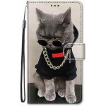 Cuir coque pour nokia g21 / g11 antichoc avec support clapet design silicone motif dr?le etui bumper ...