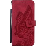 Cuir coque pour oppo a72 4g / a52 / a92 antichoc avec support clapet design silicone papillon motif dr?le ...
