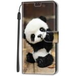 Cuir coque pour samsung galaxy a03 core antichoc avec support clapet design silicone animal motif dr?le ...