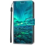 Cuir coque pour samsung galaxy a20e antichoc avec support clapet design silicone animal motif dr?le etui ...