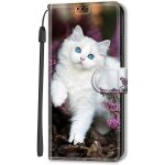 Cuir coque pour samsung galaxy s9 antichoc avec support clapet design silicone animal motif dr?le etui ...