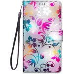 Cuir coque pour xiaomi redmi note 11 / note 11s 6. 43  antichoc avec support clapet design silicone motif ...