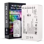 Cuiv - contrleur de bande addressable wled esp32 serveur web pour contrler les led neopixel (ws2812b, ...