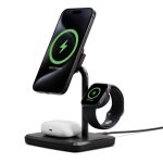 Cygnett voyager casques, smartphone, smartwatch noir usb recharge sans fil charge rapide int�rieure