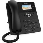 D717 telephone fixe sans fil - ecran couleur tft 2, 7 - 3 touches programmables - port usb - capteur ...