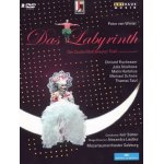 Das labyrinth part two of the magic flute mozart - 2 dvd - flute enchantee - salburg