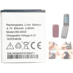 Dbi - 800d batterie de rechange dbi - 800d compatible avec doro liberto 650, secure 580, secure 580iup ...