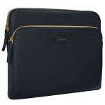 Dbramante1928 iparis + sleeve pochette ordinateur 14 pouces cuir vritable macbook pro 14 pouces ...