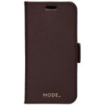 Dbramante1928 milano coque pour t�l�phone 5. 42  etui avec portefeuille marron pour apple iphone 12 mini ...