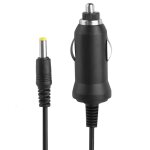 Dc 12v chargeur voiture pour lecteur dvd portable astuce: 4. 0 x 1. 7mm noir