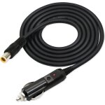 Dc7909 chargeur allume - cigare vers dc 8 mm 7, 9 x 5, 5 mm cble d'alimentation 12 v pour enregistreur ...