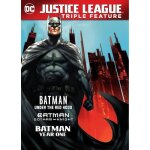 Dcu batman triple feature [dvd] 3 pack, eco amaray case, repackaged