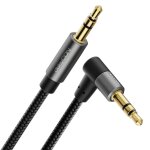 Deleycon 5m câble aux 3, 5mm câble audio jack stéréo câble en coton & prises métalliques - plug droit ... Deleycon 5m câble aux 3, 5mm câble audio jack stéréo câble en coton & prises métalliques - plug droit ...
