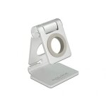 Delock support pour smartwatch r�glable argent�, pc : accessoires, argent