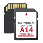 Dernire carte de navigation a14 2023 gm5t - 19h449 - ah carte de cartes pour gps mise  jour de carte ...