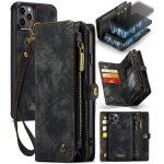 Detachable coque iphone 11 pro max portefeuille 2020 portable design cuir tpu bumper carte fine luxe ...