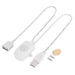 Dtecteur de mouvement infrarouge pir 120 degrs, interrupteur automatique, temps rglable, bande led, ...